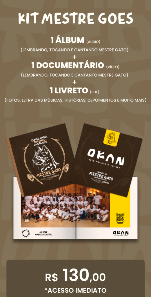3) KIT MESTRE GOES